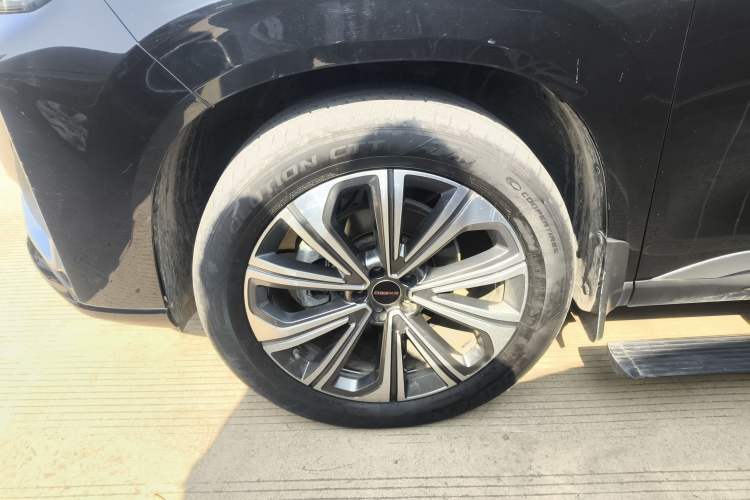 Used EXEED Lanyue 2023 400T Four-Wheel Drive Starry Edition 7-Seater