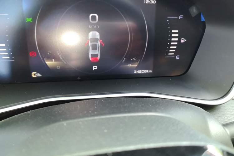 Used Geely Auto Preface 2021 2.0TD Luxury Version
