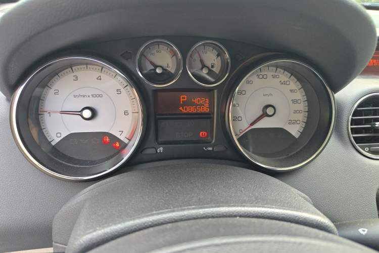 Used Peugeot 408 2013 2.0L Automatic Comfort Edition Instrument Cluster
