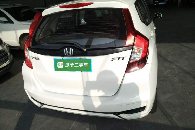 Used Honda Fit 2018 1.5L CVT Comfort Sunroof Version