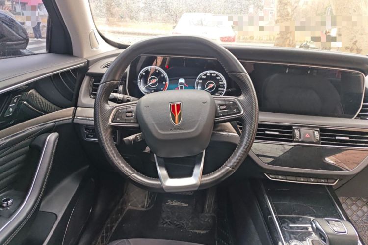 Used Hongqi HS5 2022 Revised Version 2.0T Smart Connect Flagship Edition