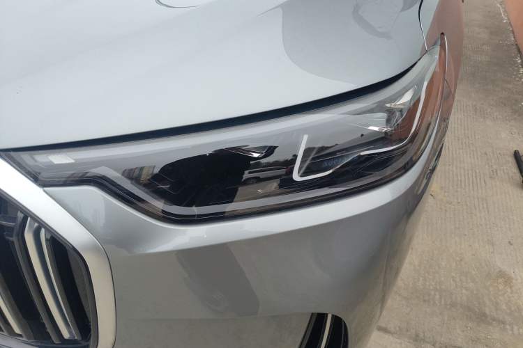 Used Chery Tiggo 9 2023 2.0T Dual-Clutch Two-Wheel Drive Prestige Version 5 Seats
