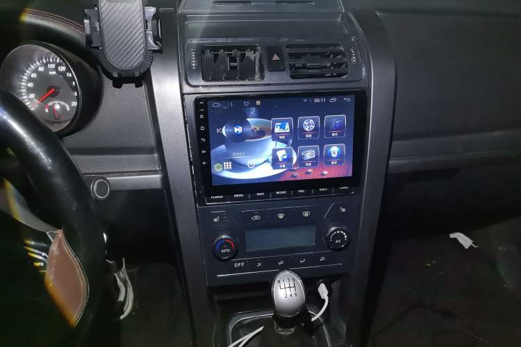 Used Huanghai N3 2017 2.5T Manual Two-Wheel Drive Sport Edition XD25T5
