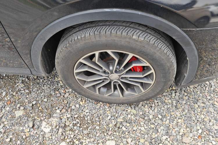 Used Zotye SR7 2017 1.5T CVT Cube Heart Edition
