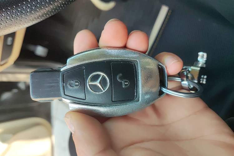 Used Mercedes-Benz GLK-Class 2013 GLK 300 4MATIC Dynamic Edition Vehicle Key