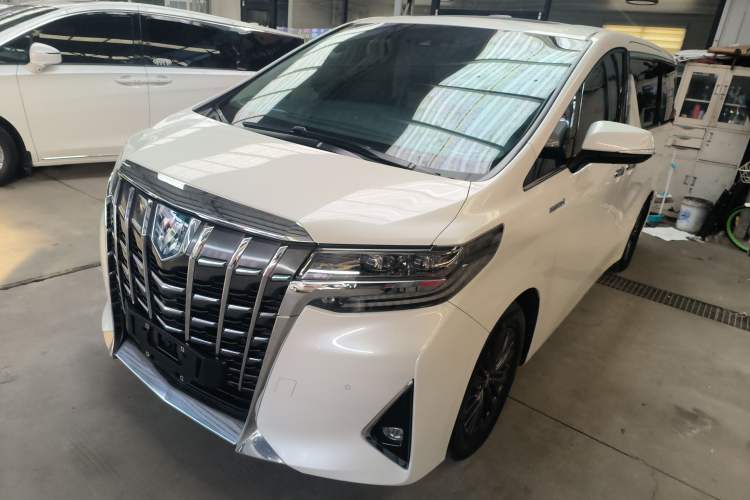 Used Toyota Alphard 2020 Dual-Engine 2.5L Prestige Edition