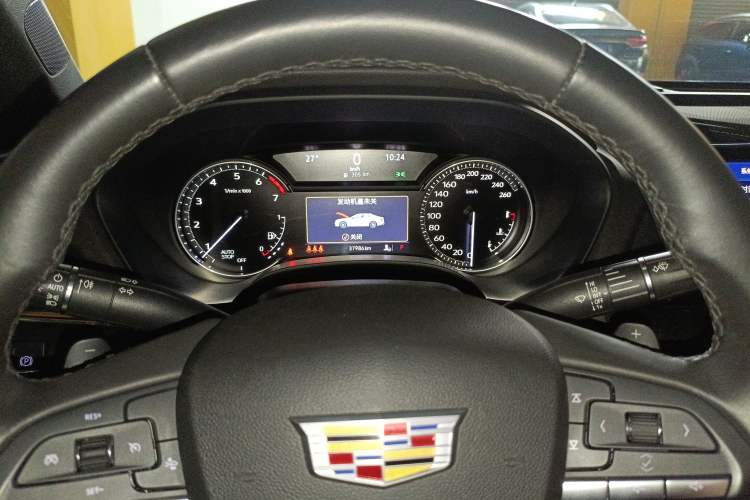 Used Cadillac CT4 2022 28T Fashion Edition
