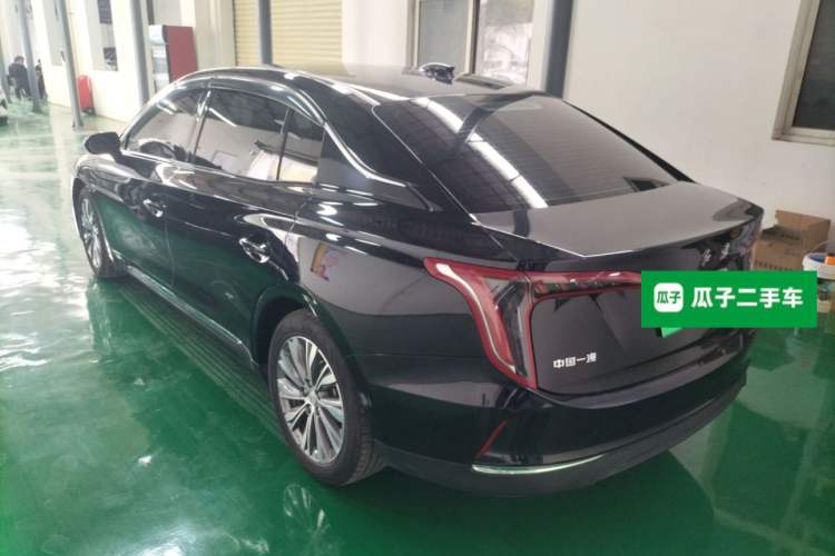 Used Hongqi E-QM5 2022 431 km Charge & Enjoy Edition Rear Left 45 Deg