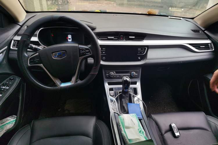 Used Geely Auto Emgrand 2018 1.5L CVT Upward Connect Edition