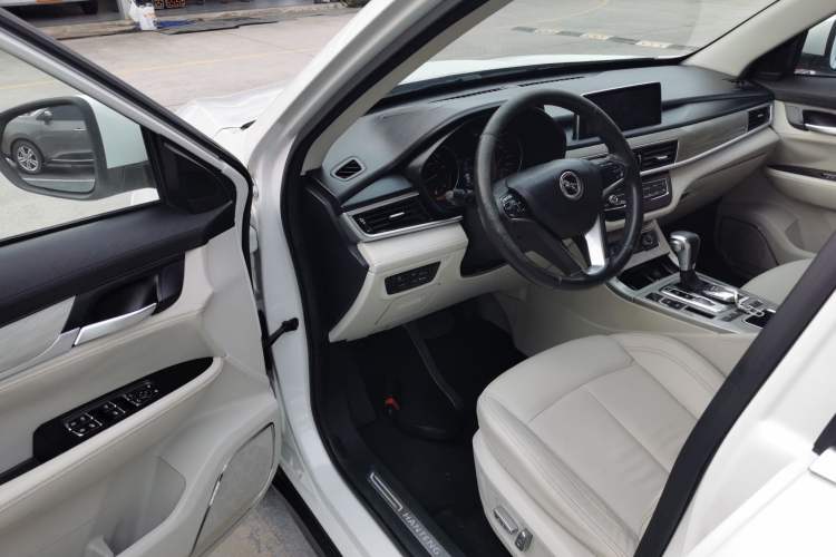 Used Hanteng X5 2018 1.5T CVT Luxury Edition

