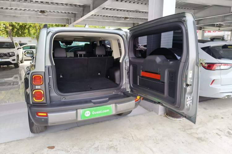 Used Haval Raptor New Energy 2023 Hi4 102 Exploration Edition Trunk