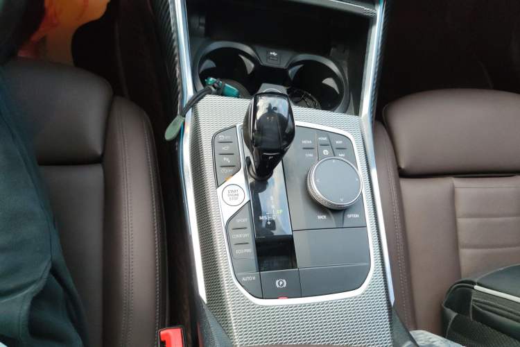 Used BMW 3 Series 2021 Second Facelift 325Li M Sport Night Edition Package Gear Lever