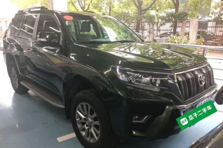Used Toyota Prado 2018 3.5L Automatic TX-L