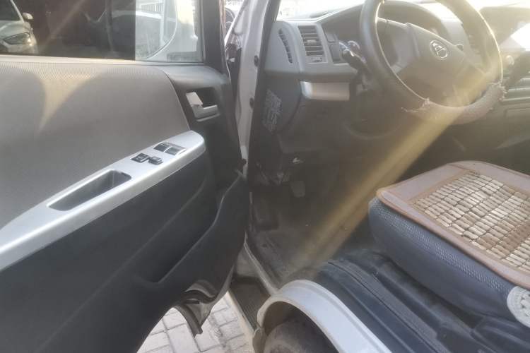 Used Foton Scenic G7 2021 2.4L Gasoline Commercial Version Long Wheelbase High-Roof 5-Seater Van 4K22D4M
