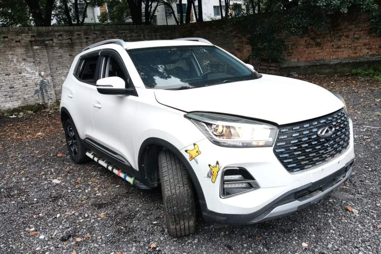 Used Chery Tiggo 5x 2020 1.5L Manual Fashion Edition