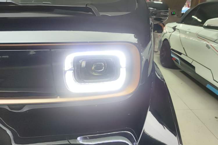 Used Baojun KiWi EV 2021 Artist Model Ternary Lithium
