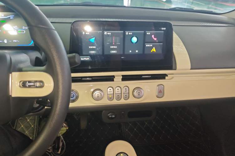 Used CHANGAN NEVO Lumin 2022 155 km – Refreshingly Sweet Edition Audio And AC Panel