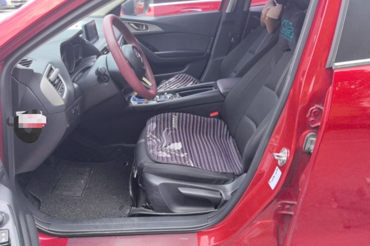 Used Mazda 3 Axela 2017 Sedan 1.5L Automatic Luxury Model Emission Standard China V
