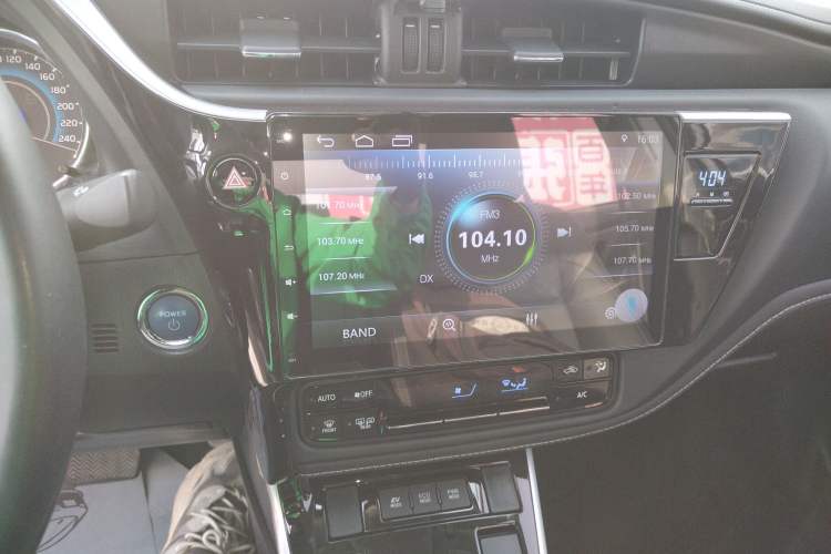 Used Toyota Corolla 2017 Revised Dual-Engine 1.8L E-CVT Elite Edition