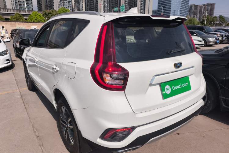 Used Geely Auto Vision X6 2018 1.4T CVT 4G Connected Luxury Version