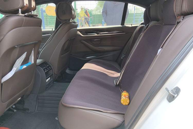 Used BMW 5 Series 2022 Restyled 525Li M Sport Package Left Rear Seat