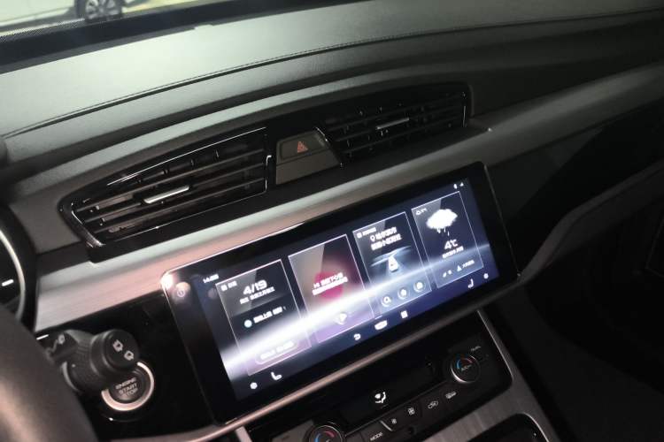 Used Geely Auto Emgrand X7 Sport 2021 Million Edition 1.8TD DCT Two-Wheel Drive Comfort Model