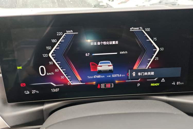 Used BMW i3 2024 eDrive 35 L Instrument Cluster