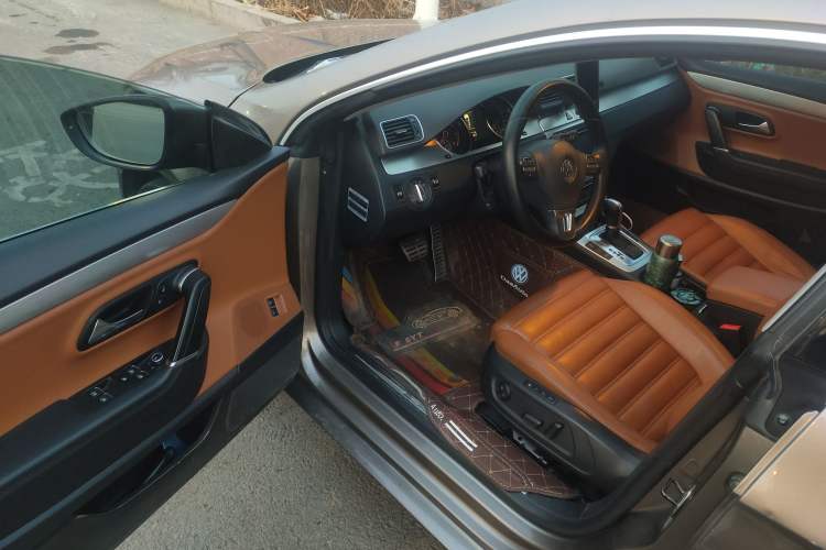 Used Volkswagen FAW-Volkswagen CC 2011 1.8TSI Luxury Model Driver Seat