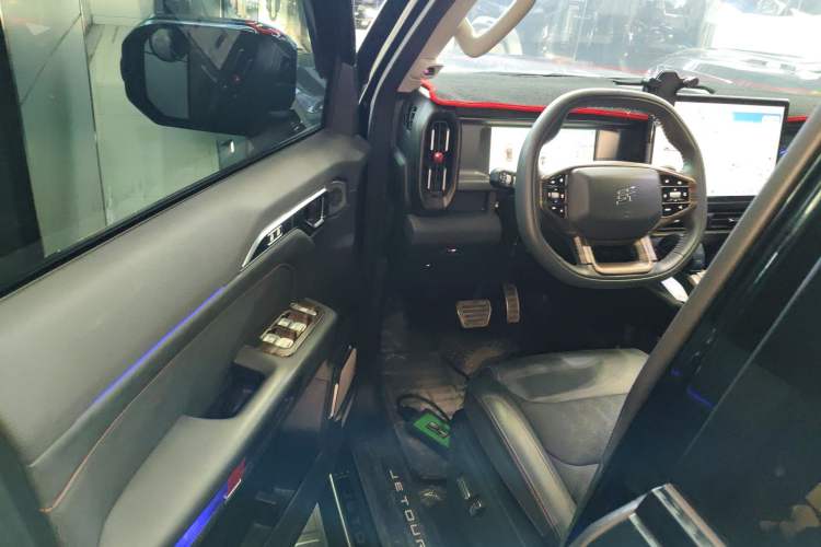 Used JETOUR Shanhai Shanhai T2 2024 C-DM 129KM Linye Edition