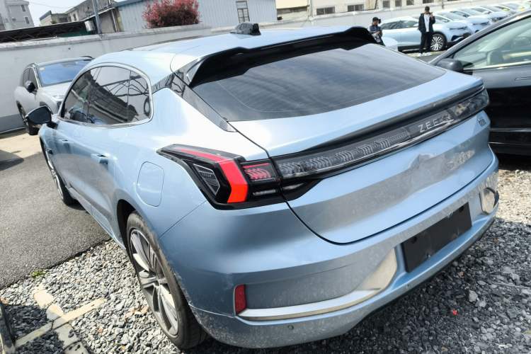 Used Zeekr 001 2021 Ultra-Long Range Single-Motor WE Edition