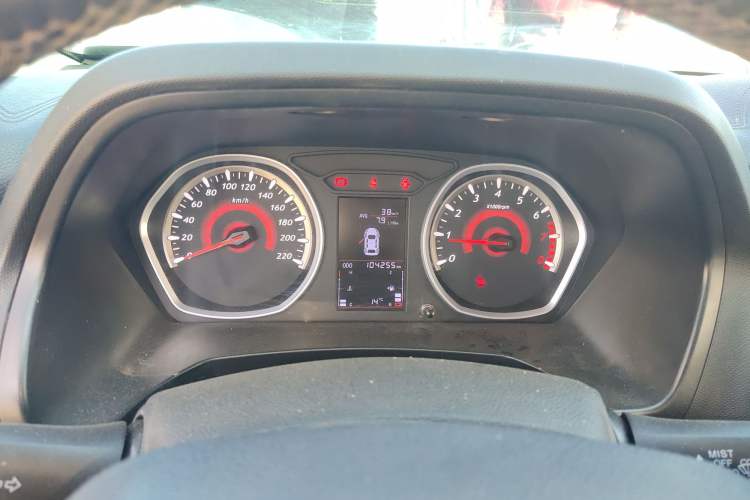 Used Soueast DX3 2018 1.5L Manual Luxury Model Instrument Cluster
