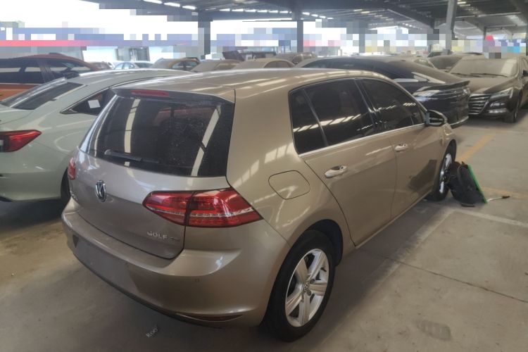 Used Volkswagen Golf 2014 1.4TSI Automatic Luxury Model
