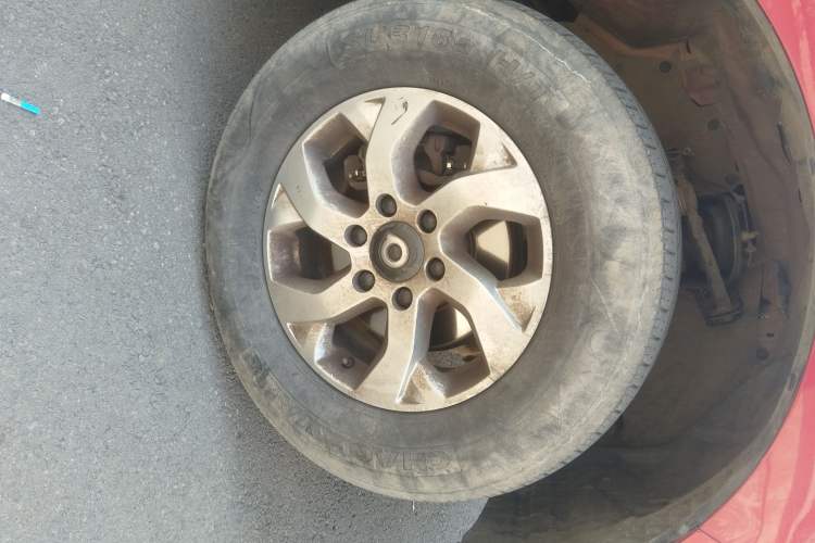 Used Great Wall Poer 2021 2.0T Commercial Version Manual Diesel Two-Wheel Drive Elite Long-Box GW4D20M