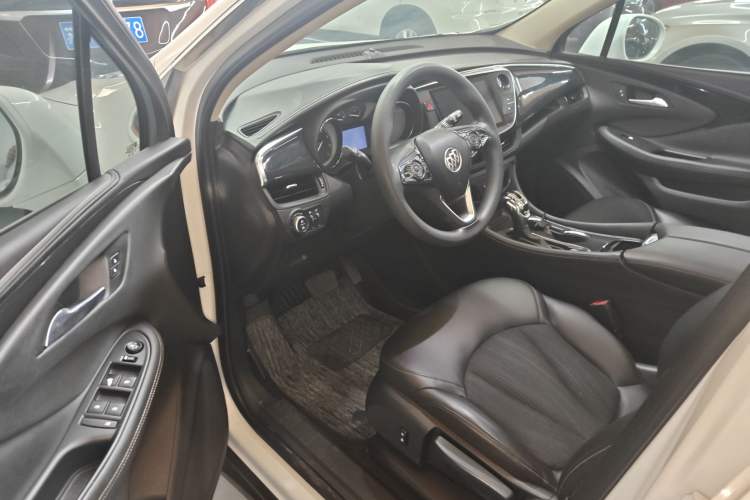 Used Buick Envision 2017 20T Two-Wheel Drive Leading Version Driver Seat