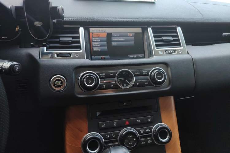 Used Land Rover Range Rover Sport 2011 5.0 NA V8 HSE