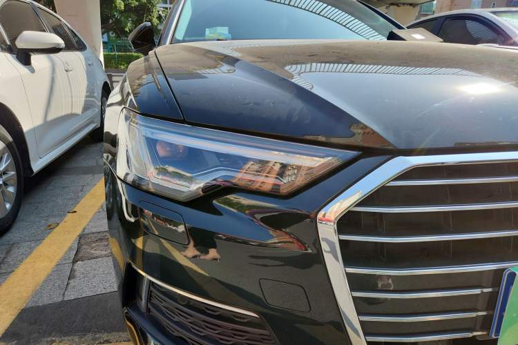 Used Audi A6L 2020 40 TFSI Luxury Prestige Edition