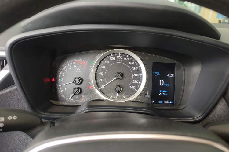 Used Toyota Corolla 2023 1.2T Pioneer Edition Instrument Cluster