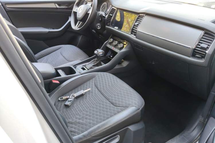 Used Skoda Kodiaq 2018 Facelifted TSI330 5-Seater Two-Wheel-Drive Comfort Edition