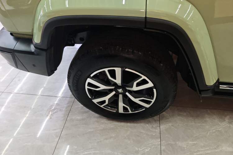 Used Tank 300 2021 City Edition 2.0T—Truly Stylish
