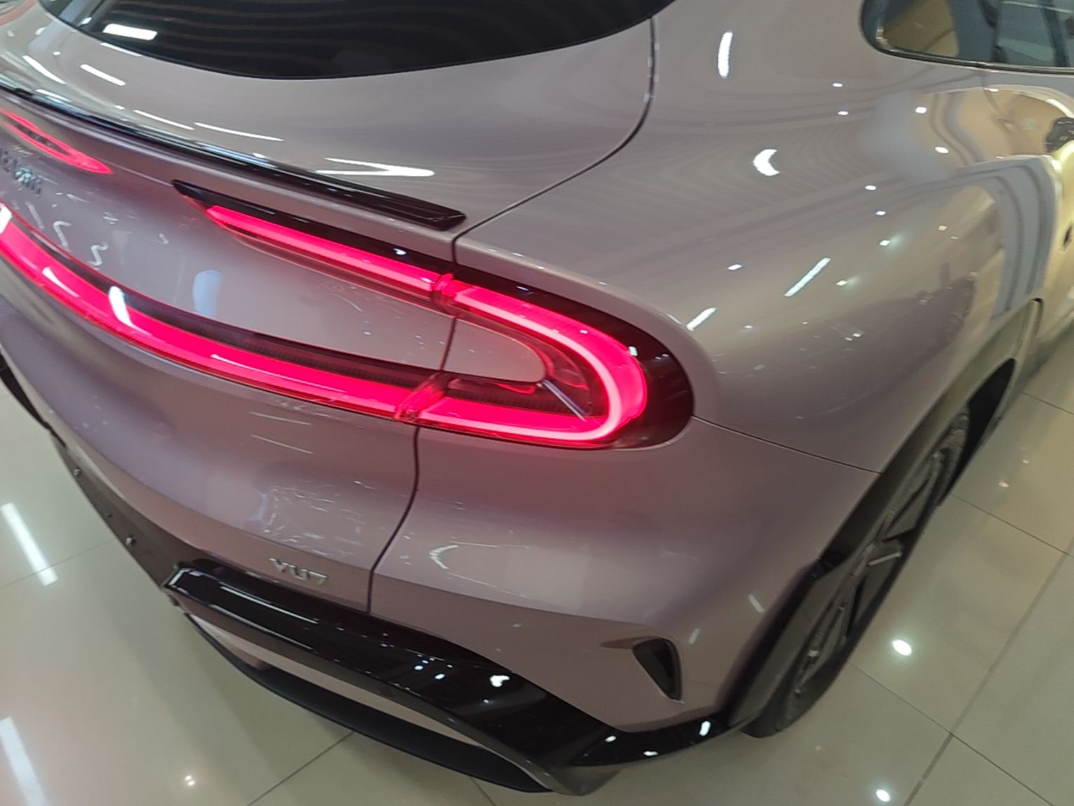 Xiaomi Auto YU7 2025 Ultra-Long Range Rear-Wheel Drive Version — снимка 9