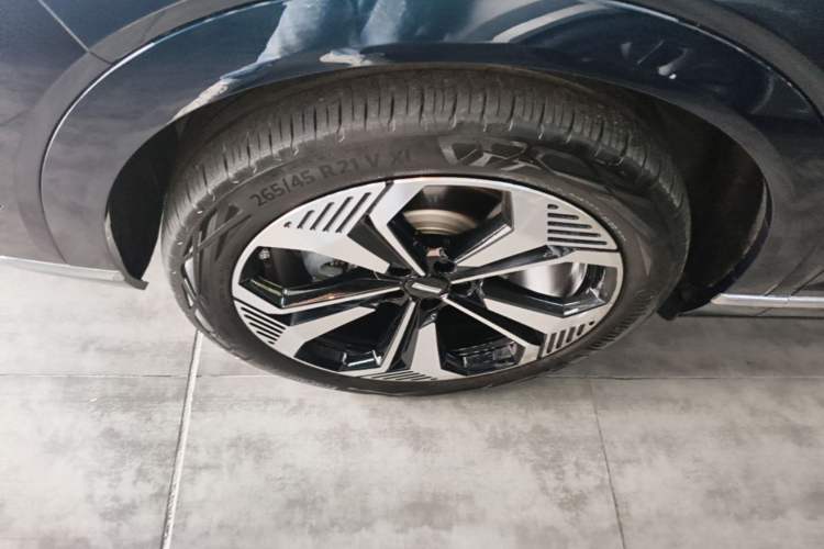 Used Wey Lanshan 2025 Four-Wheel Drive Ultra