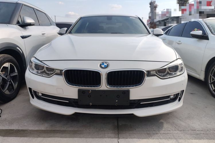 Used BMW 3 Series 2015 320Li Luxury Edition Fashion Model
