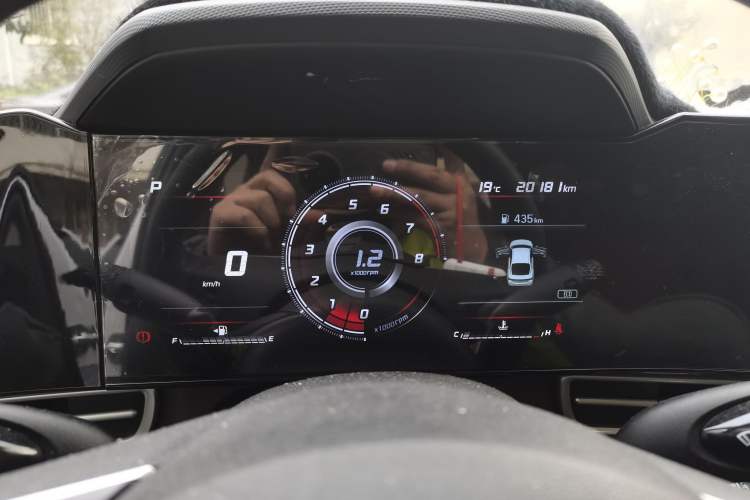 Used Hyundai Elantra 2021 1.5L CVT LUX Prestige Edition Instrument Cluster