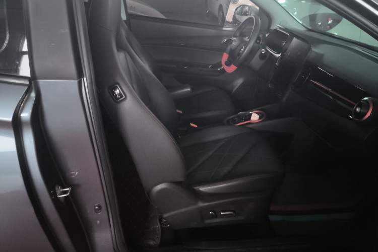 Used Chery QQ Little Ant 2024 251km True Love Edition Right Front Seat