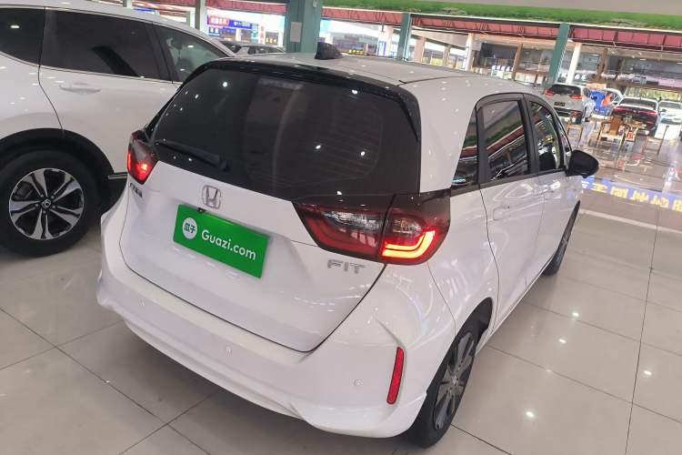 Used Honda Fit 2022 1.5L CVT Trendy Sunroof Edition
