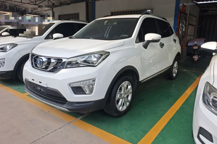 Used CHANGAN CS15 2016 1.5L Automatic Fashion Edition