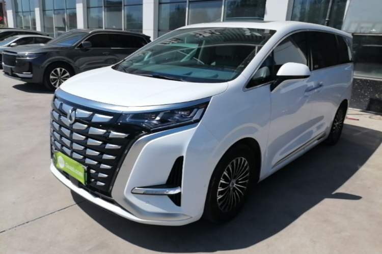 Used Denza D9 2022 DM-i 970 Four-Wheel Drive Flagship Model