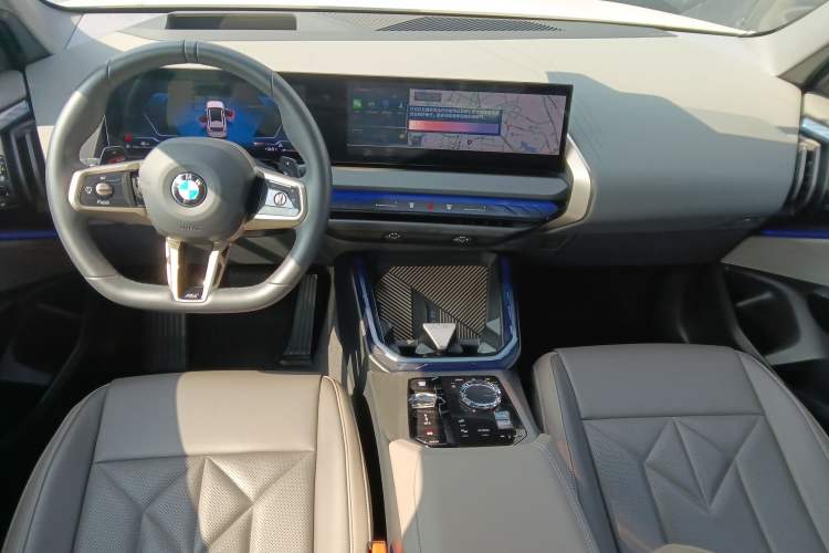 Used BMW X3 2025 xDrive30L Luxury Edition M Sport Package Center Console