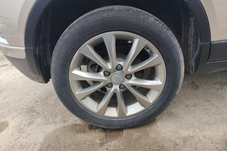 Used Geely Auto Emgrand GS 2018 Elegant Edition 1.8L Manual LingShang Model Right Rear Wheel Hub