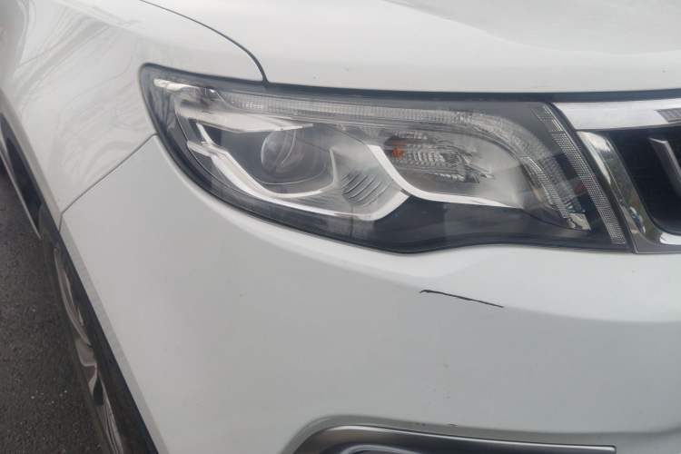 Used Geely Auto Emgrand X7 Sport 2016 1.8TD Automatic ZhiZun Version
